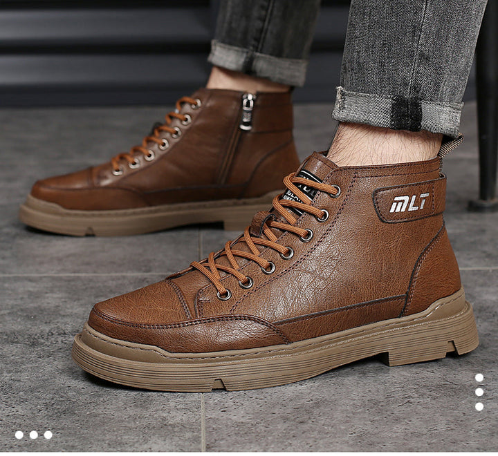 WOLF - Mens High Top Winter Shoes