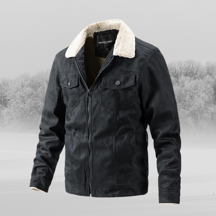 PHILIEP - Winter Jacket With Fleece Lining