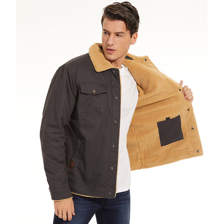 Jack - Bomber Jacket With Wool Lining