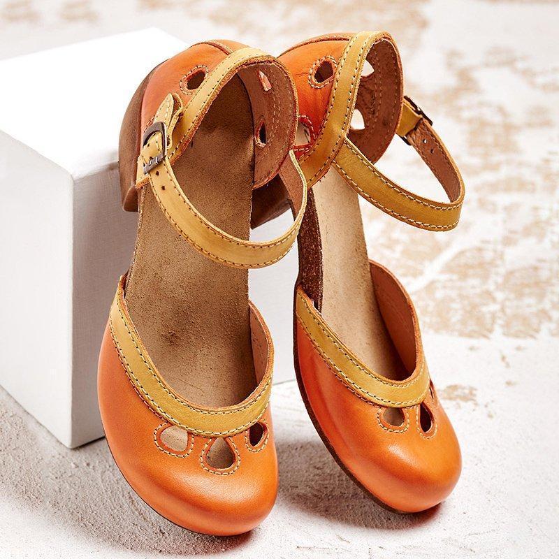 Hazel™ - Comfortable Low-Heeled Sandals