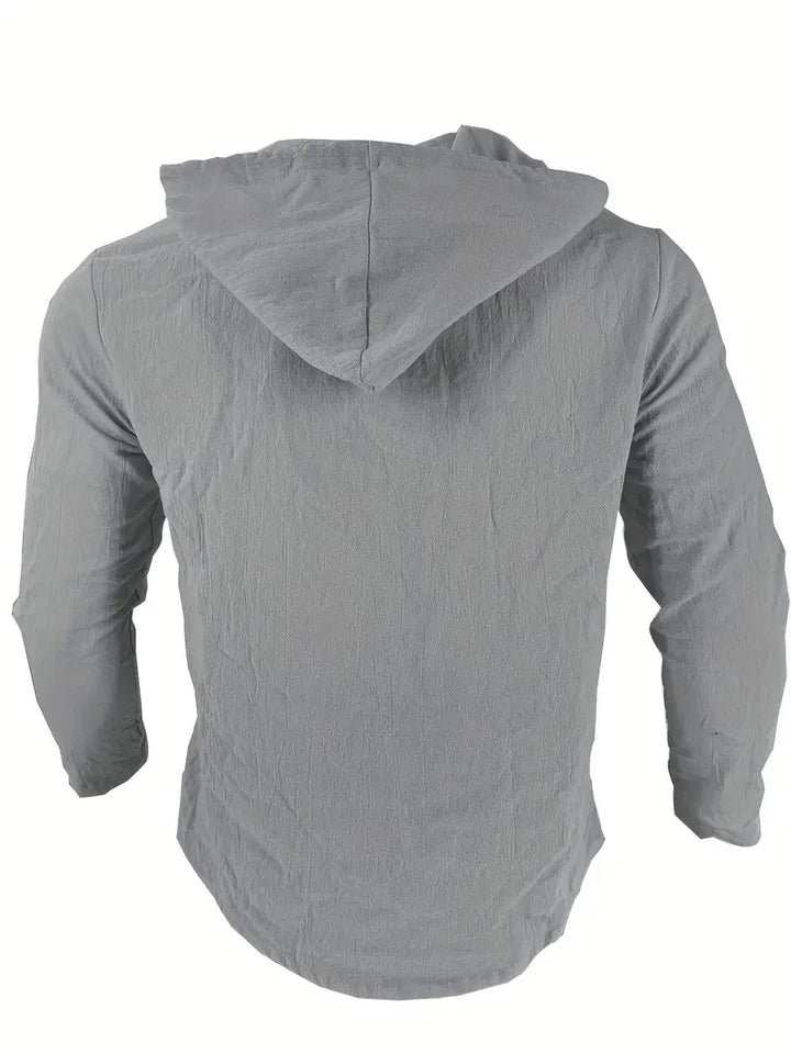 Omiros™ | Cozy Hooded Shirt