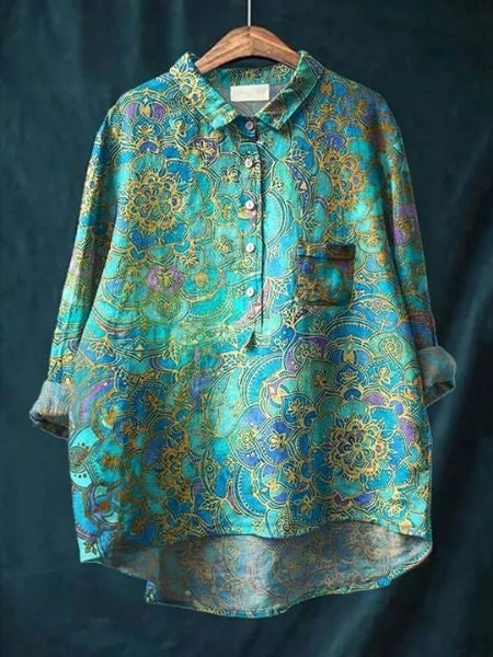 Donna™ - Blouse with Floral Print