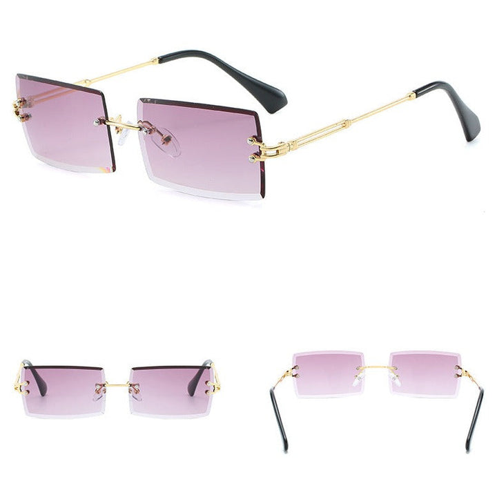 WEALTHS - Diamond Cut Sunglasses