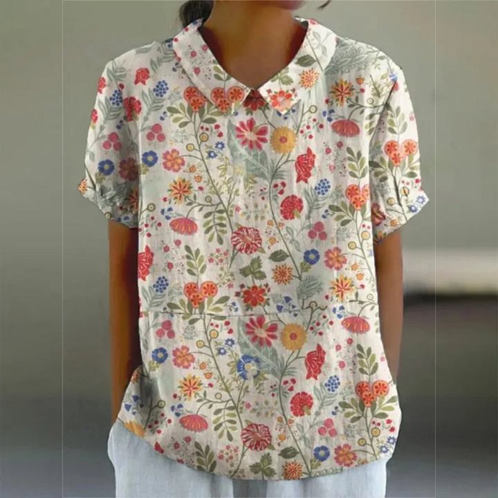 Audrey™ - Floral Blouse