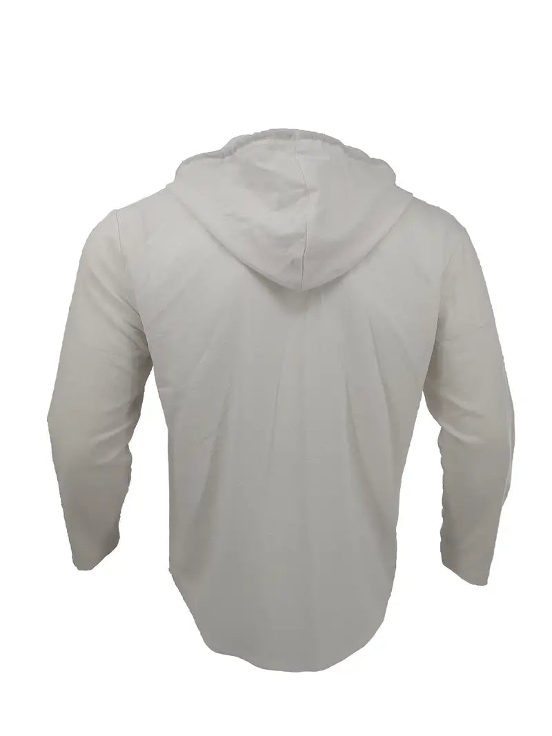 Omiros™ | Cozy Hooded Shirt