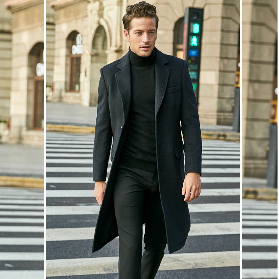 ALESSIO - Luxury Men's Coat