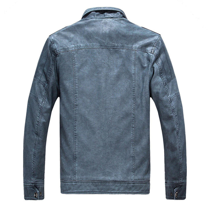 STEFF - Biker Jacket With Fleece Lining