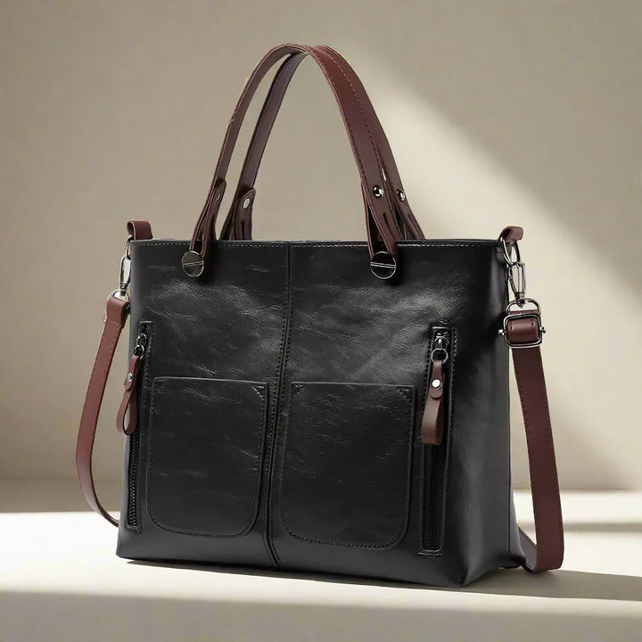 Anika - Leather Shoulder Bag