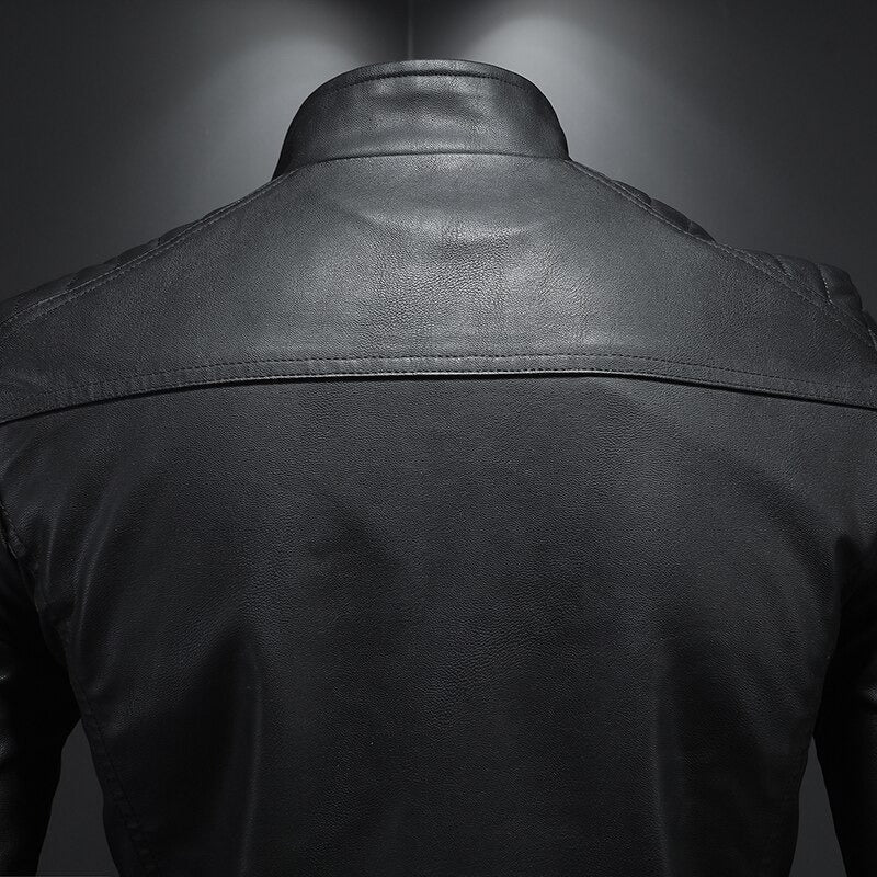 ALLAN - Men's Leather Jacket