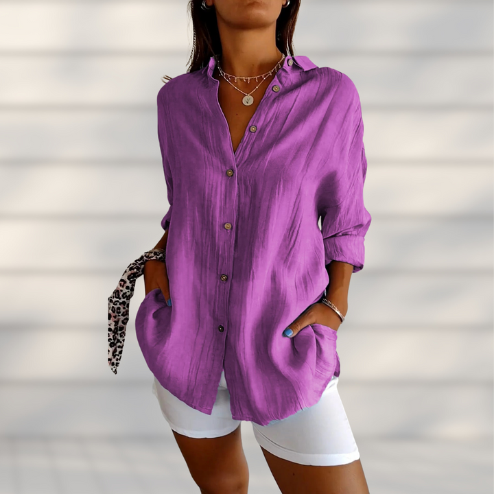 Patricia™ - Elegant Shirt