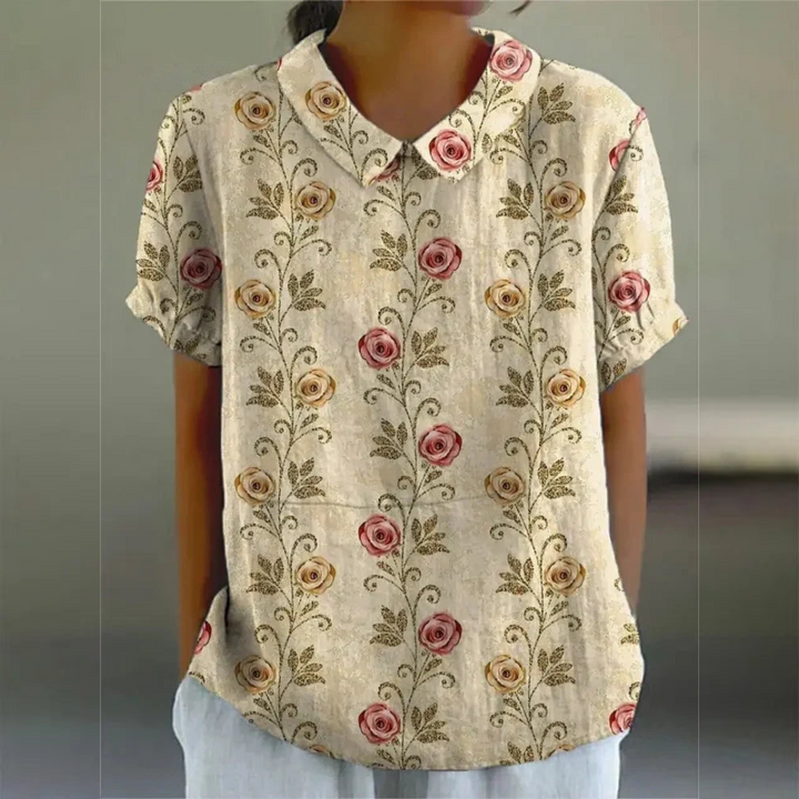 Audrey™ - Floral Blouse