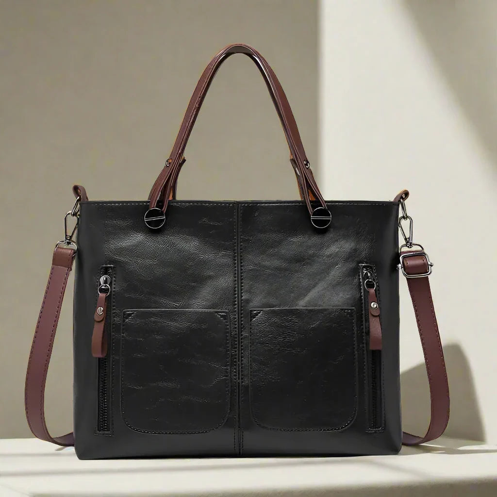 Anika - Leather Shoulder Bag