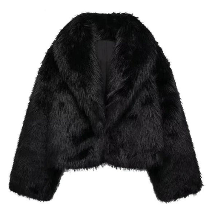 GIANNA - Vegan Fur Coat