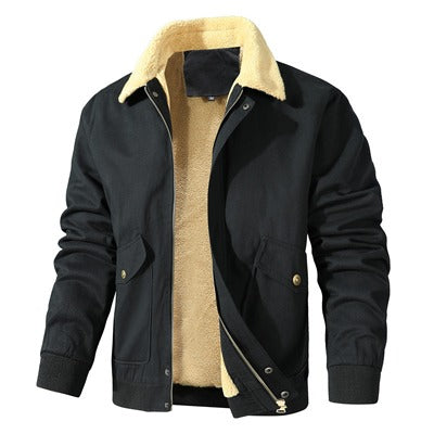 TEUN - Pilot Jacket With Teddy Lining