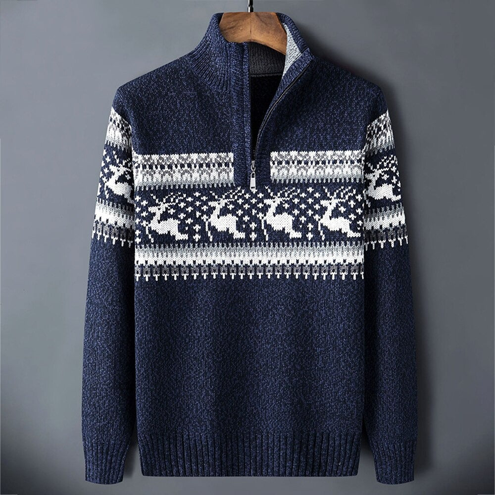 REIN - Men's Half-Zip Sweater