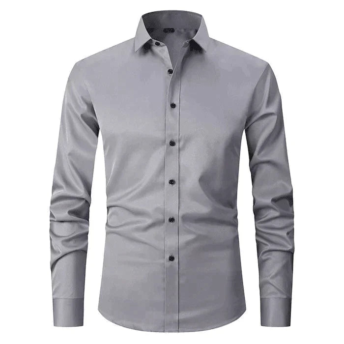 ESPEN - Men's Wrinkle-Free Stretch Shirt