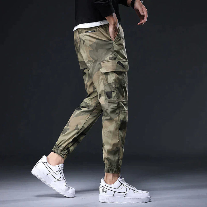 LUCAS - Slim-Fit Cargo Pants