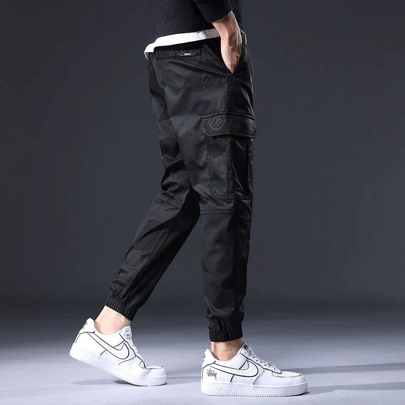 LUCAS - Slim-Fit Cargo Pants