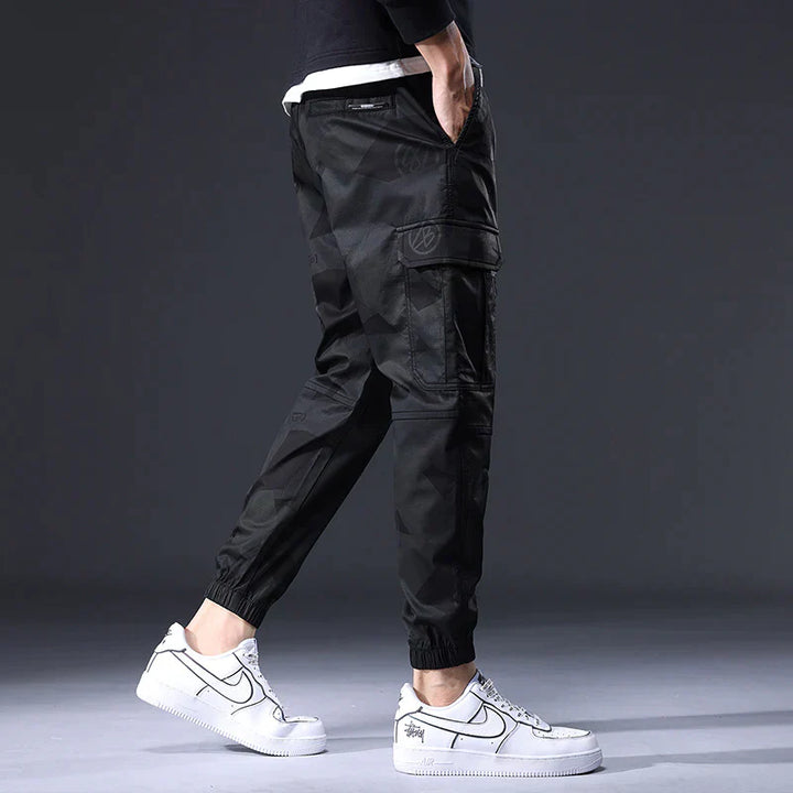 LUCAS - Slim-Fit Cargo Pants