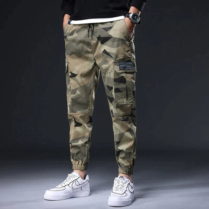 LUCAS - Slim-Fit Cargo Pants