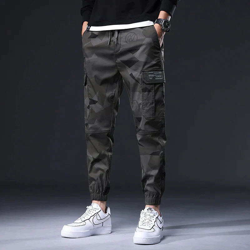 LUCAS - Slim-Fit Cargo Pants