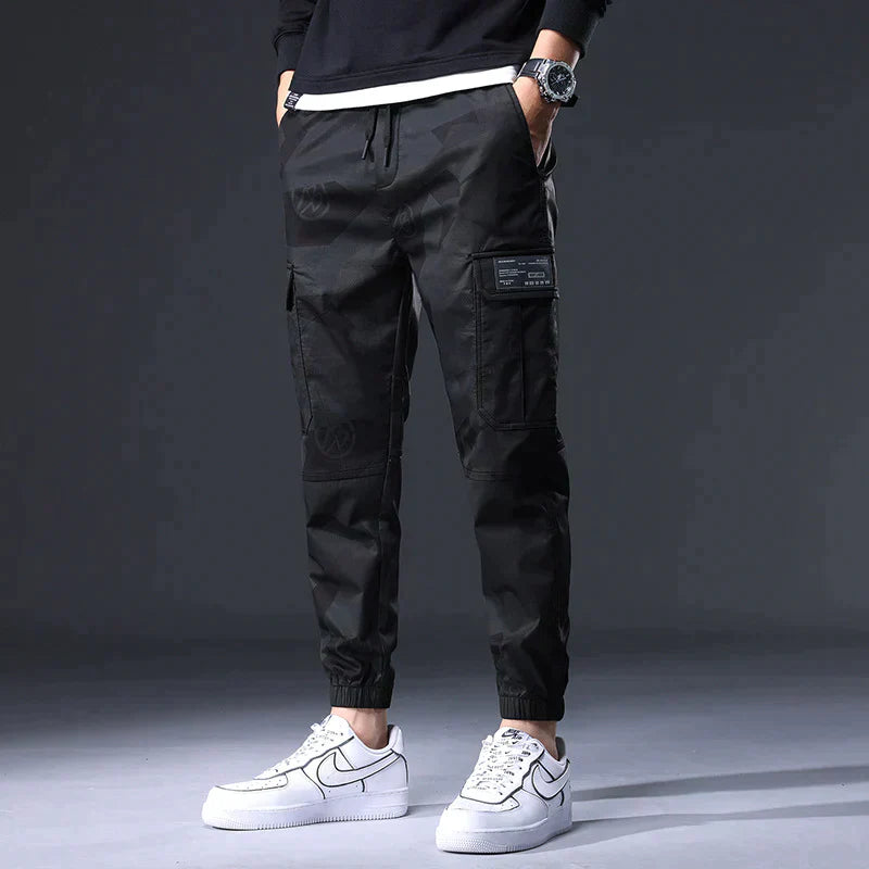 LUCAS - Slim-Fit Cargo Pants