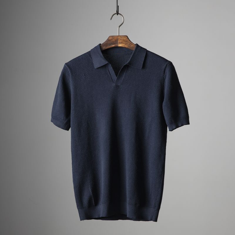 Max™ | Premium Knit Polo Shirt