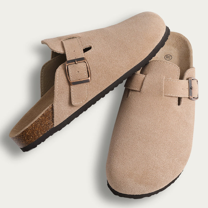 Nola - Suede Sandals