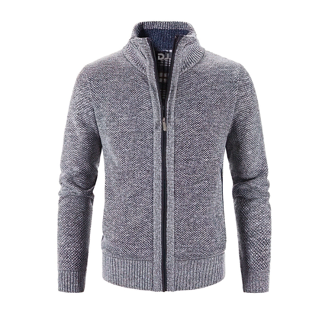 DAVID - Stylish Cardigan With Zipper