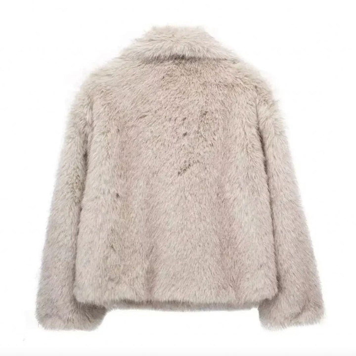 GIANNA - Vegan Fur Coat