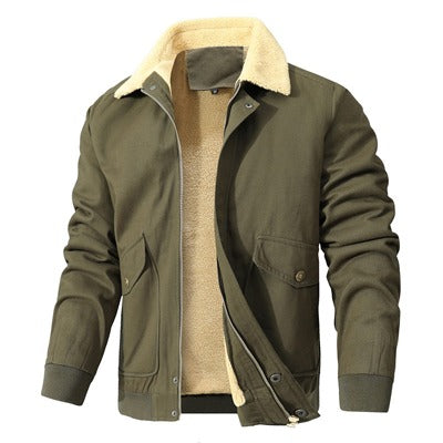 TEUN - Pilot Jacket With Teddy Lining