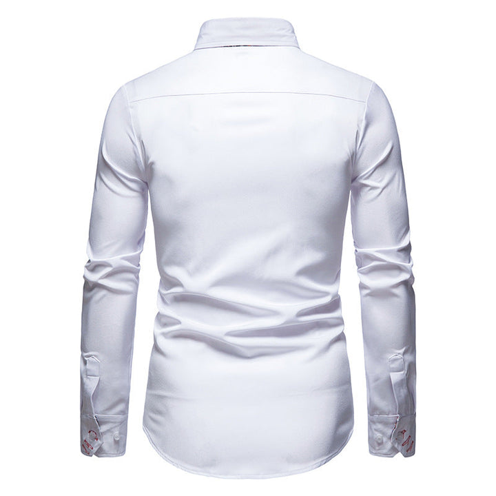 Asher™ - Casual Plain Shirt