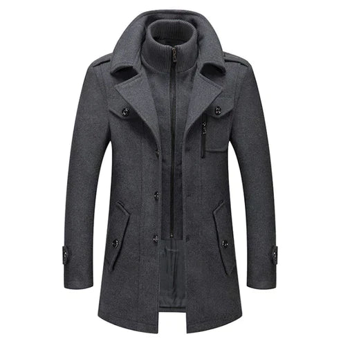 ANTON - Luxury Men's  Coat