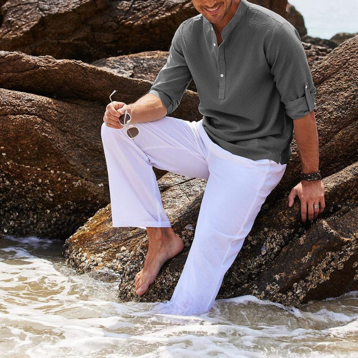 James™ - Classic Cotton Shirt