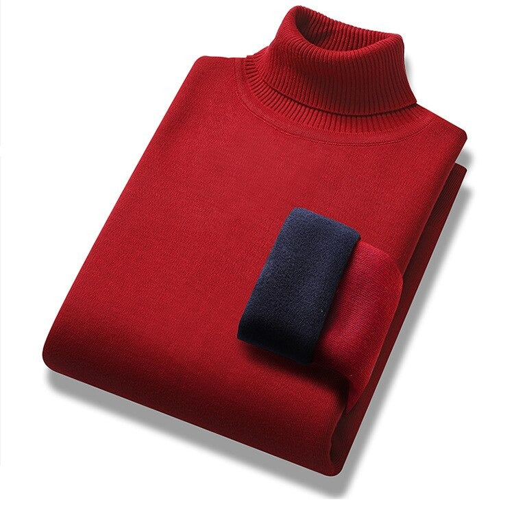 SIEGAL - Turtleneck With Teddy Lining