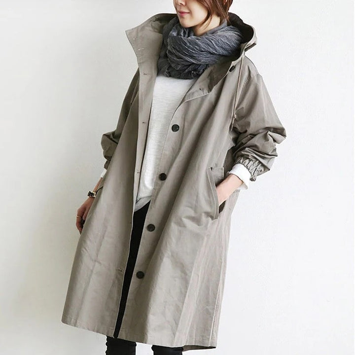 Mandy™ - Elegant Trench Coat