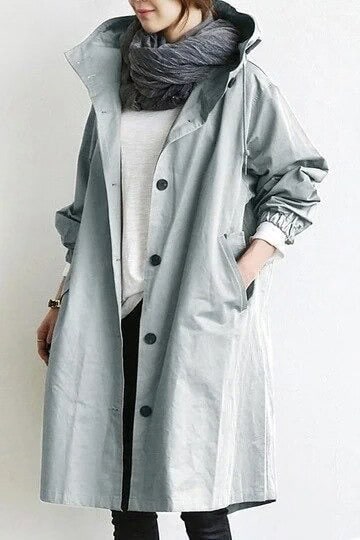 Mandy™ - Elegant Trench Coat