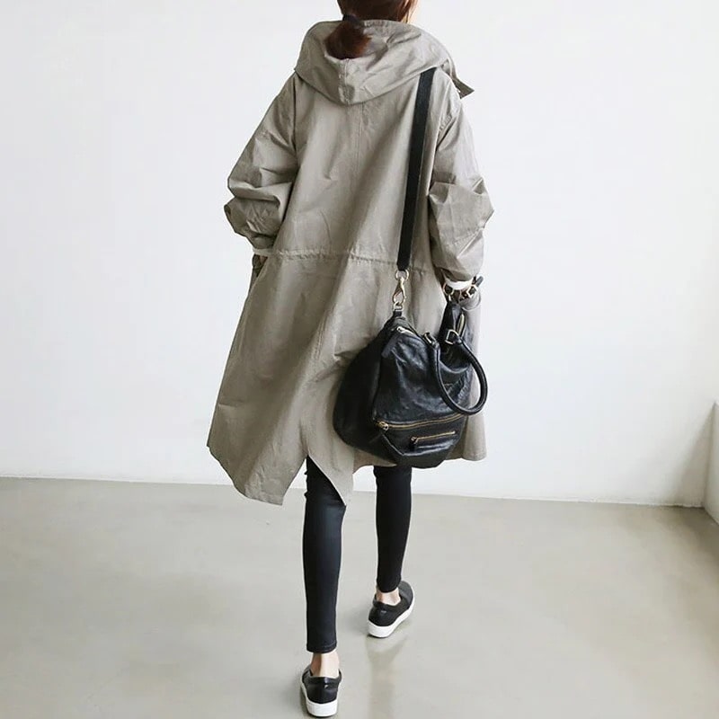 Mandy™ - Elegant Trench Coat