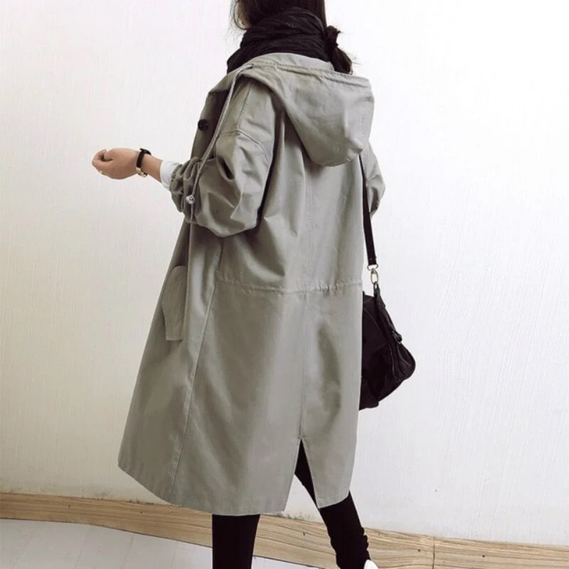 Mandy™ - Elegant Trench Coat