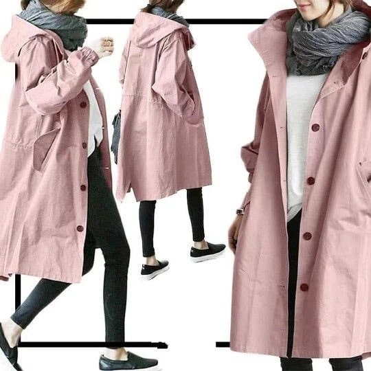 Mandy™ - Elegant Trench Coat