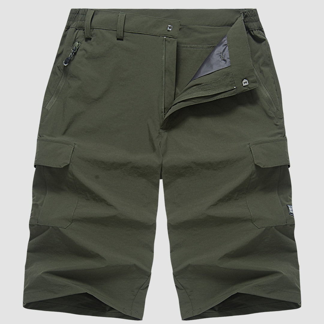 BERGG - Quick-drying Men's Cargo Shorts