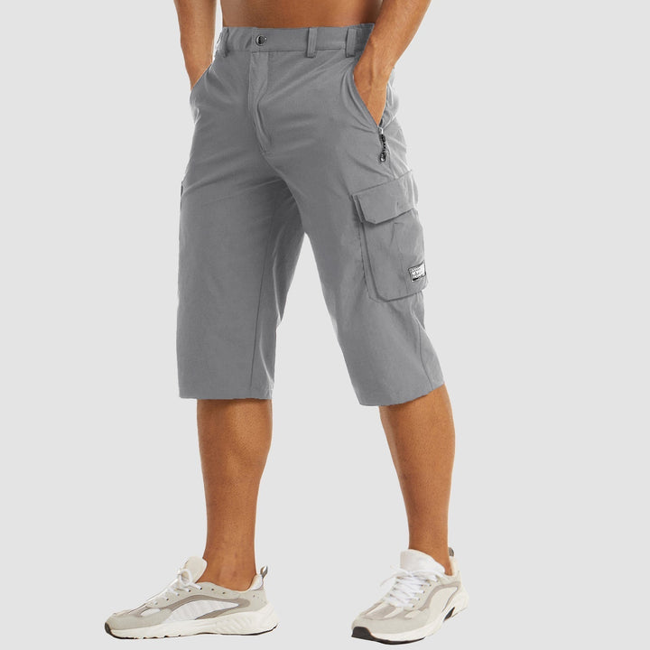 BERGG - Quick-drying Men's Cargo Shorts