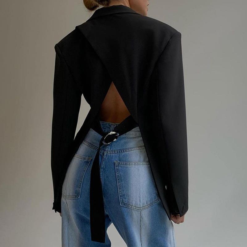 MAEVE - Backless Blazer