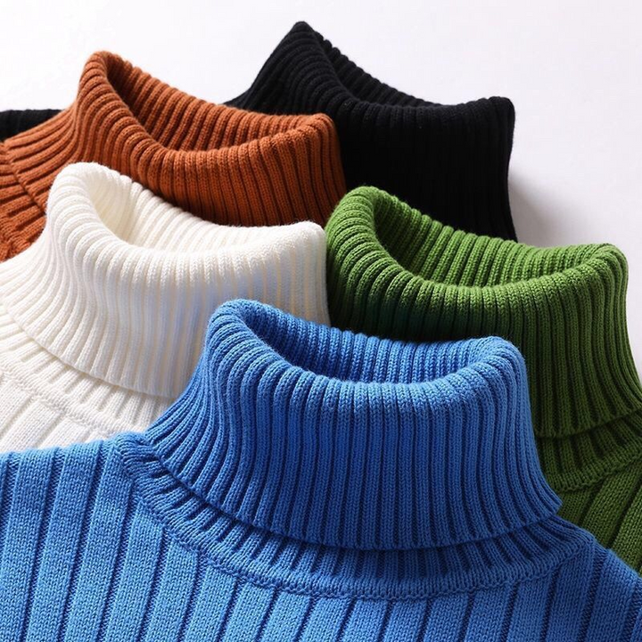 Max - Wool Turtleneck Sweater