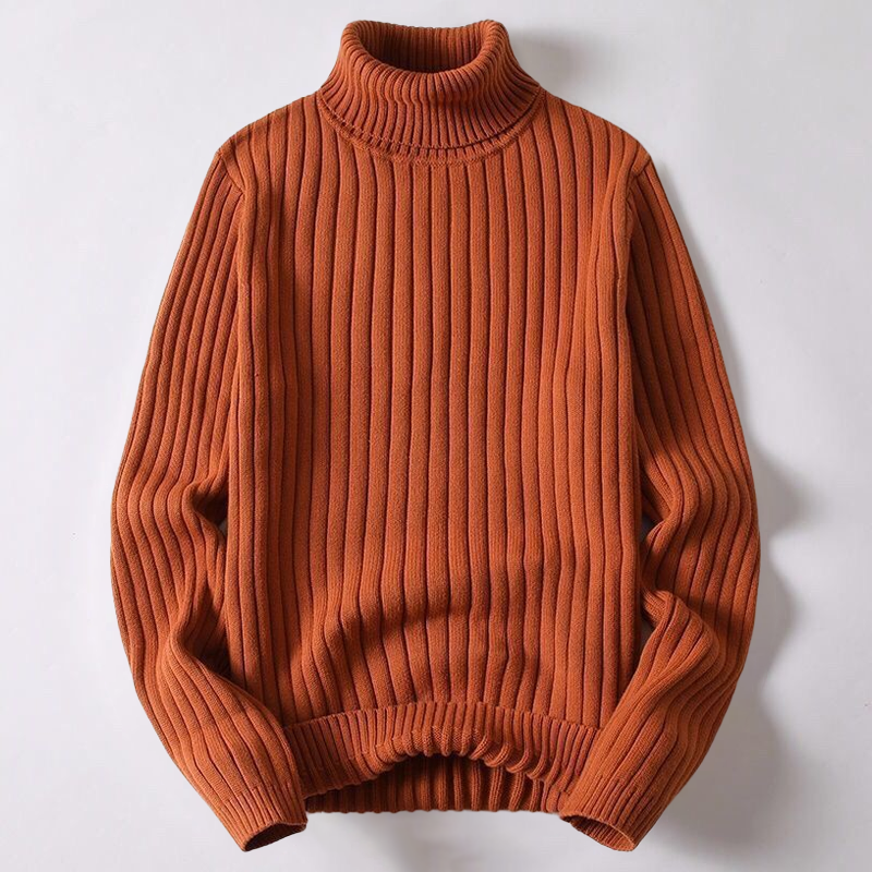 Max - Wool Turtleneck Sweater