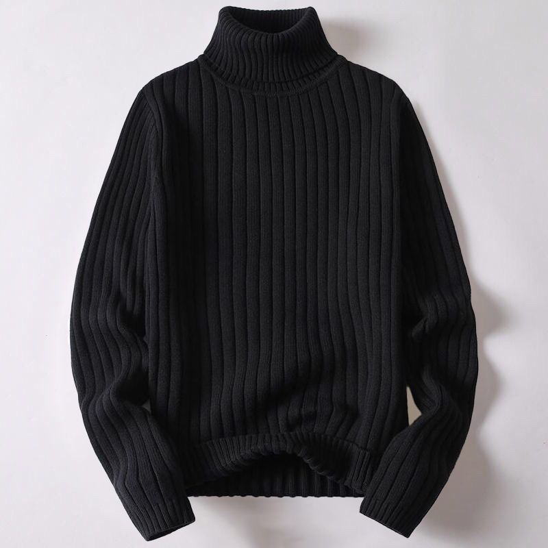 Max - Wool Turtleneck Sweater