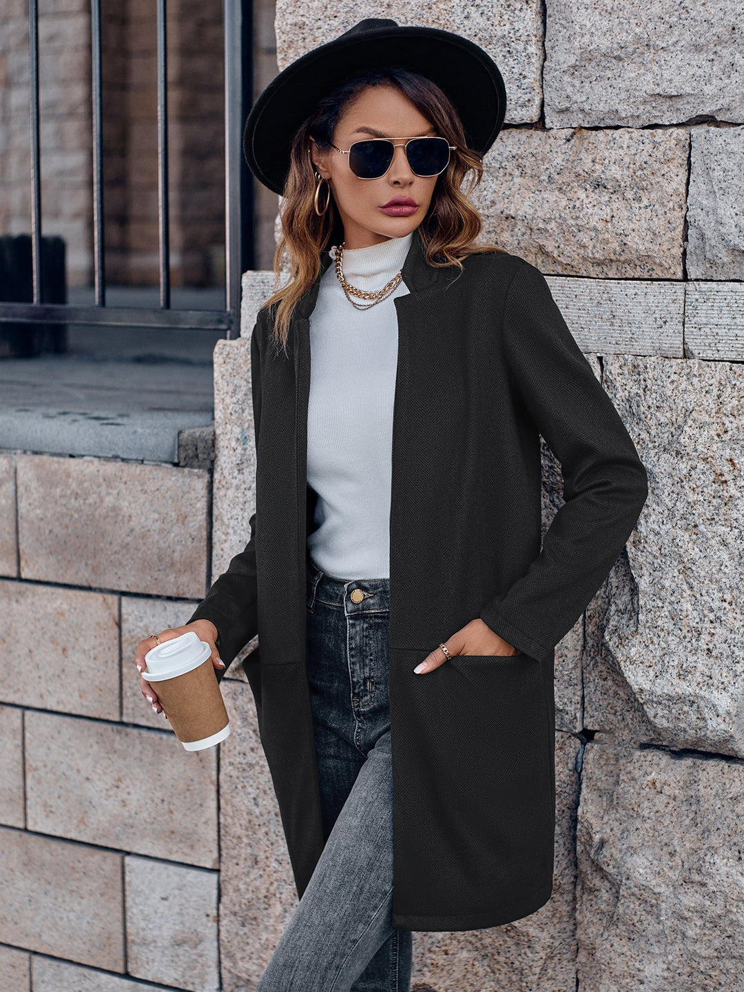 PEAQ -  City Sophisticate Longline Coat