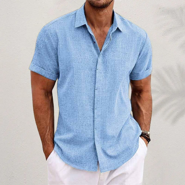 Noah™ - Classic Linen Shirt