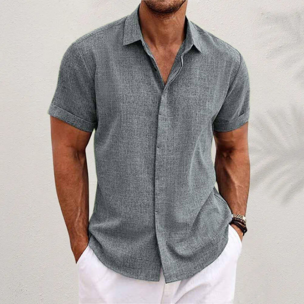 Noah™ - Classic Linen Shirt