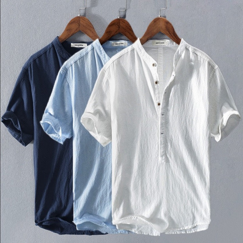 Fredric™ | Stylish Button-Up Shirt